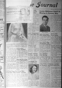Brookline Journal - January 11, 1951