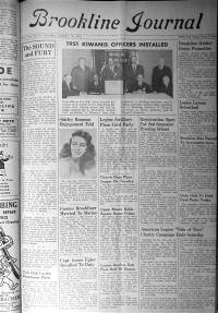 Brookline Journal - January 18, 1951