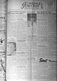 Brookline Journal - February 1, 1951