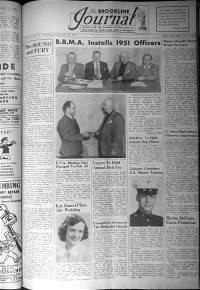 Brookline Journal - February 15, 1951