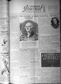 Brookline Journal - February 22, 1951