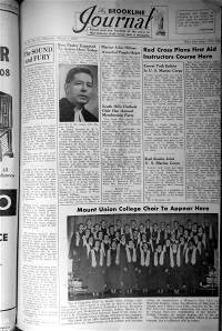 Brookline Journal - March 1, 1951