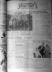 Brookline Journal - March 15, 1951