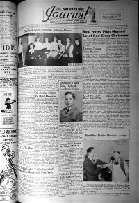 Brookline Journal - March 29, 1951