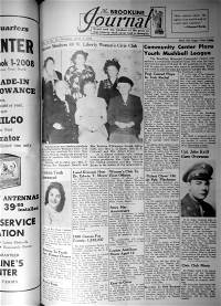 Brookline Journal - April 5, 1951