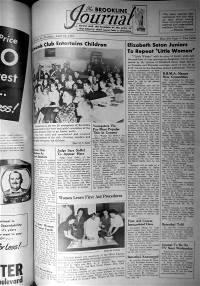Brookline Journal - April 12, 1951