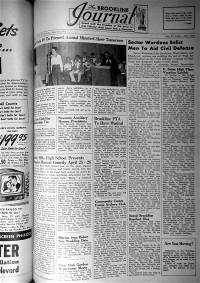 Brookline Journal - April 19, 1951