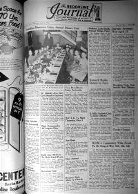 Brookline Journal - April 26, 1951