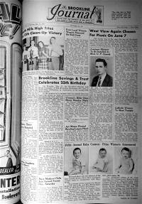 Brookline Journal - May 17, 1951