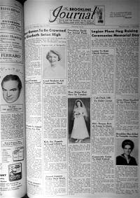 Brookline Journal - May 24, 1951