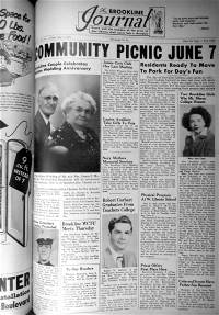 Brookline Journal - June 1, 1951