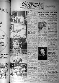Brookline Journal - June 14, 1951