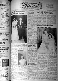 Brookline Journal - June 21, 1951