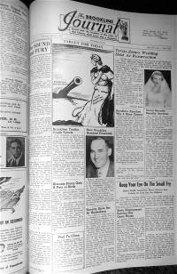 Brookline Journal - July 26, 1951