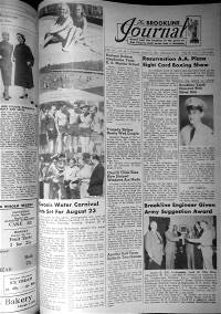 Brookline Journal - August 16, 1951