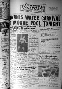 Brookline Journal - August 23, 1951