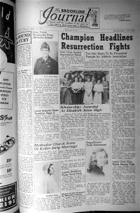 Brookline Journal - August 30, 1951
