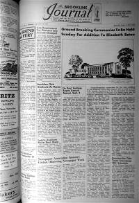 Brookline Journal - September 6, 1951