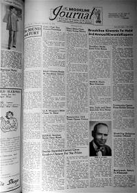Brookline Journal - September 13, 1951