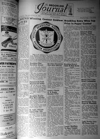Brookline Journal - October 11, 1951