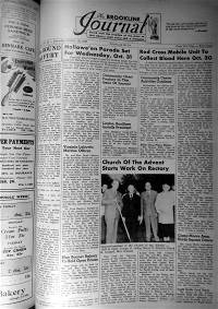 Brookline Journal - October 18, 1951