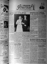 Brookline Journal - November 8, 1951
