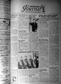 Brookline Journal - November 23, 1951