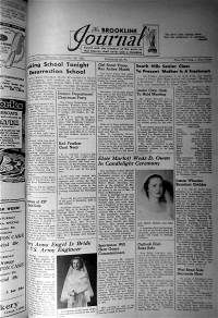 Brookline Journal - November 29, 1951