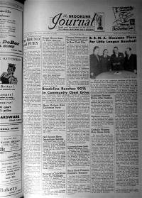 Brookline Journal - December 6, 1951