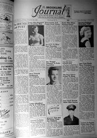 Brookline Journal - December 28, 1951