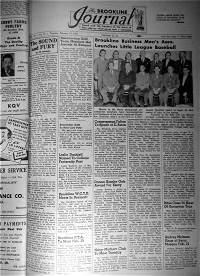 Brookline Journal - February 15, 1952