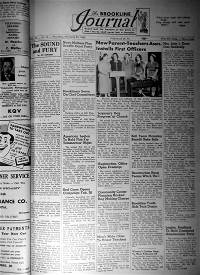 Brookline Journal - February 22, 1952