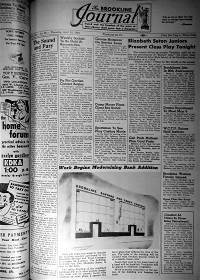 Brookline Journal - April 19, 1952