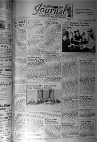 Brookline Journal - May 3, 1952