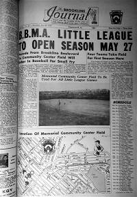 Brookline Journal - May 10, 1952