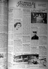 Brookline Journal - June 7, 1952