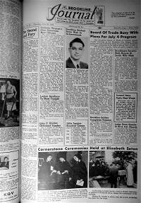 Brookline Journal - June 14, 1952