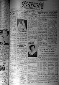 Brookline Journal - July 19, 1952