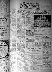 Brookline Journal - September 6, 1952