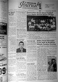 Brookline Journal - October 4, 1952