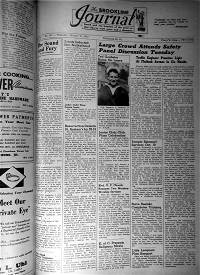 Brookline Journal - October 11, 1952