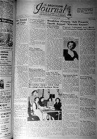 Brookline Journal - October 18, 1952