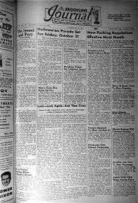 Brookline Journal - November 1, 1952