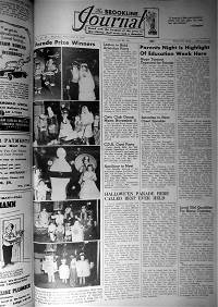 Brookline Journal - November 15, 1952