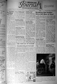 Brookline Journal - November 29, 1952
