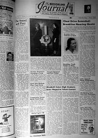 Brookline Journal - December 6, 1952