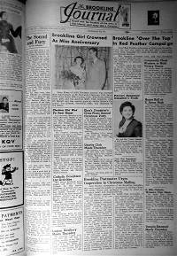 Brookline Journal - December 13, 1952