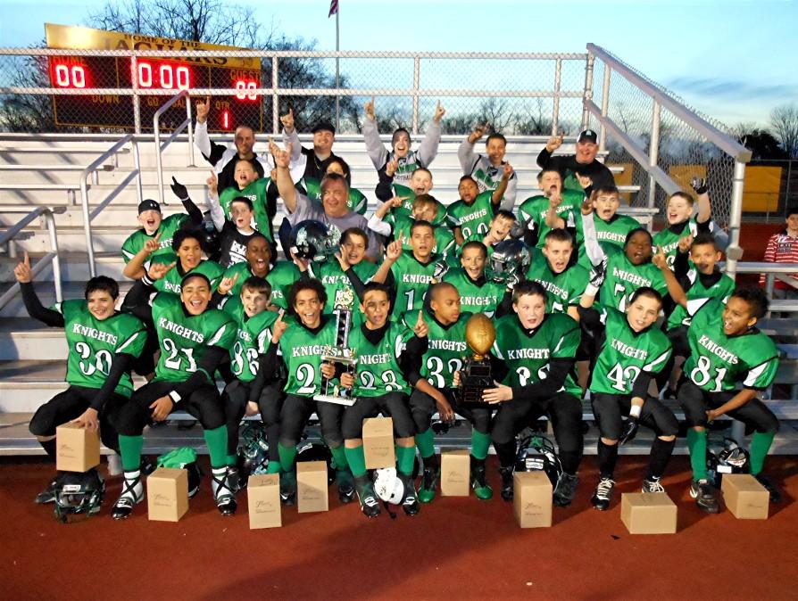 The 2011 SSYFL Super Bowl Champions!