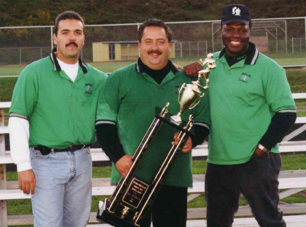 Brian Nicholas, Joe Nicholas
and Earl Taylor in 2000.