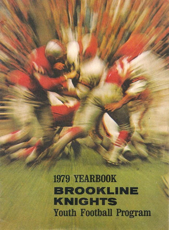 1979 Brookline Knights Program Cover.